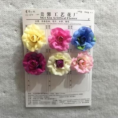 Artificial flower flowery flower head silk flower flower flower flower.