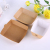 Environment-friendly kraft paper box Fried food packaging box can be customized logo.