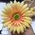 Artificial flower head small sun flower person artificial silk cloth flower head ornament accessories accessories.