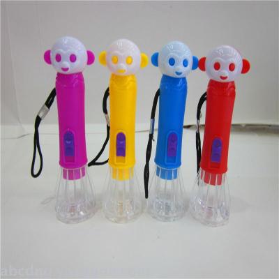 Led flashlight new monkey flashlight with portable wire can be used to replace the electronic manufacturer direct.