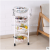 Plastic circular jacket kitchen vegetable rack