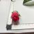 Silk cloth fake rose bud imitation flower can be customized.