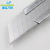 Office Stationery Home Kitchen Utility Knife with Lock Safety Grinding Tooth Cutting Paper Unpacking Stainless Steel Utility Knife Wholesale