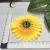 The sun chrysanthemum flower imitate flower head artificial flower silk flower.