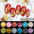 DIY Nail Decoration Glitter Candy Paper Decoration Set 12 Pack