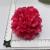 Artificial flower head process chrysanthemum silk flower artificial silk flower.