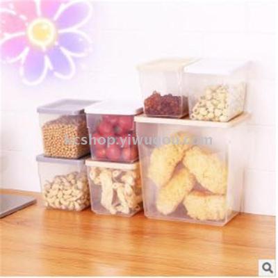 Refrigerator, Box,   assorted cereals, fresh box,  food freezer, long square sealed box.