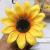 Small sunflowers imitation chrysanthemum artificial flower head accessories accessories.