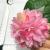 Ball chrysanthemum flower imitation flower head artificial flower silk cloth flower can be customized.