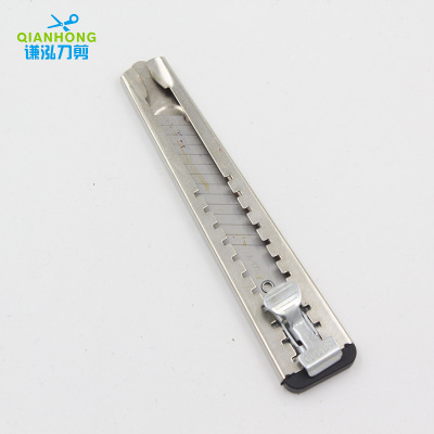 Self-Locking Grinding Teeth Exquisite Art Knife Stainless Steel Paper Cutting Wallpaper Art Knife Wholesale Multi-Purpose Sharp and Durable