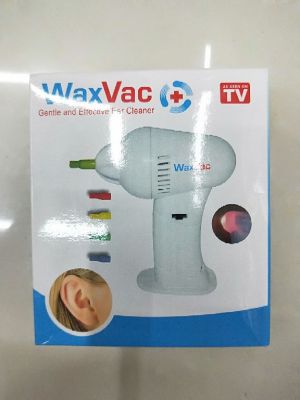 Wax Vac ear cleaner electric ear cleaner TV ear spoon