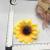 Small sunflowers imitation chrysanthemum artificial flower head accessories accessories.