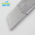 Noble Silver Metal Shell Art Knife Cutting Sharp Blade Craft Office Stainless Steel Art Knife Small