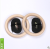 Hanging ring,wood ring gymnastics lifting ring abs birch material manufacturers direct selling