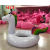 Spot supply inflatable swimming circle 120cm unicorn swimming circle rainbow horse float in a swim thickened PVC.