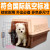 Pet supplies pet airways pet airways cabin dog pet air box pet air box pet carrier box.
