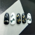 DIY Nail Art 3D Metal Nail Sticker