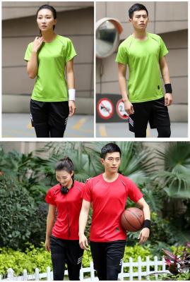 Silver ion antibacterial anti-stink drying sweater summer new business men short-sleeved T-shirt.