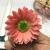 Artificial silk flower chrysanthemum flower artificial silk flower head accessories accessories.