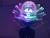 Led Lotus Lamp with Seat Lotus Crystal Magic Ball Colorful Magic Ball