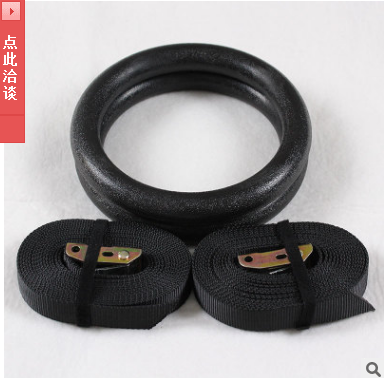 Hanging ring,wood ring gymnastics lifting ring abs birch material manufacturers direct selling