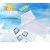 Korean version of ice silk sun protection gloves summer autumn thin long ice sleeve anti-ultraviolet arm cover gift.