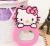 Factory Direct Sales Key Ring Type Bottle Opener Trade Fair Cartoon Practical Small Gift Hello Kitty Can Openers Report