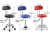 Bar Stool Bar Chair Lift High Chair Metal Bar Swivel Chair Home Backrest High Stool Factory Direct Sales