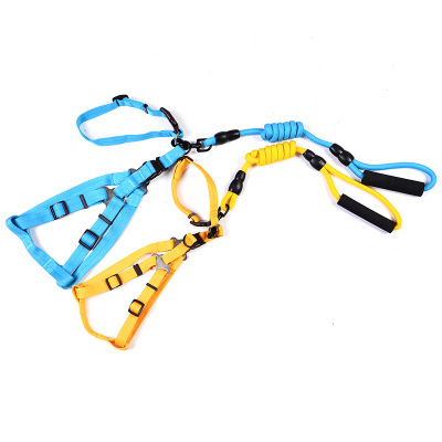 Pet necklace traction rope pulley traction with Pet supplies factory direct sale.