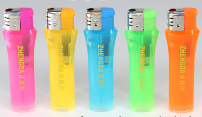 The small bottle machine disposable cigarette lighter the wind lighters wholesale.