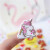 Unicorn terms stickers mobile phone decoration DIY stickers children stickers pony polly stickers