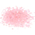 1.5-14mm Light pink AB Half Round Resin Pearls Flatback Imitation Crafts Scrapbooking Beads Use Glue DIY