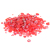 1.5-14mm Red AB Half Round Resin Pearls Flatback Imitation Crafts Scrapbooking Beads Use Glue DIY