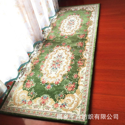 Supply European High-End Foreign Trade Export Bay Window Carpet Floor Mat Corridor Mat Special Bedside Sofa Leg Pads