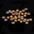 1.5-12mm Dumb gold Half Round Resin Pearls Flatback Imitation Crafts Scrapbooking Beads Use Glue DIY