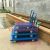 Iron flatbed truck logistics cart pull truck trolley handling four-wheel folding truck rc hand-pull heavy wheel