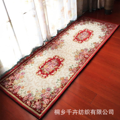 European High-End Foreign Trade Export Bay Window Carpet Floor Mat Corridor Mat Practical Bedside Sofa Leg Pads