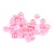 1.5-14mm Pink AB Half Round Resin Pearls Flatback Imitation Crafts Scrapbooking Beads Use Glue DIY