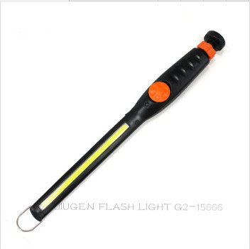 Long root flashlight yh-821 USB charging work lamp.