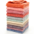 Small Tower Coral Velvet Square Household Small Square Towel Nursing Towel