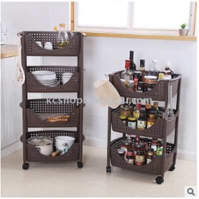 Multi-layer removable hollow leachate storage rack angle frame
