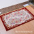 European-Style High-End Pastoral Dornier Jacquard Carpet Non-Slip Absorbent Floor Mat Door Mat Hallway Mat Factory Direct Sales