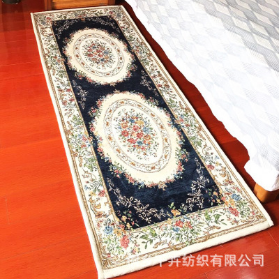 Exquisite Bedside Sofa Leg Pads European Foreign Trade Export Bay Window Carpet Floor Mat Corridor Mat Factory Direct Sales