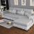 European-style linen sofa cushion covers a simple modern cotton and linen cloth.