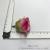 Small rose flower imitation silk flower wedding accessories process fake flower head.