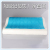 Manufacturer direct selling space cotton memory pillow core slow rebound gel pillow neck pillow neck pillow.