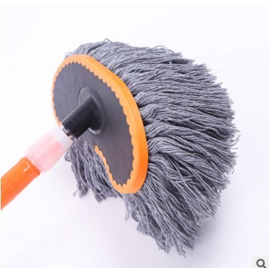 Wash the car mop to clean the anti-pressure surface of the 1.2m gray line retractable water brush.