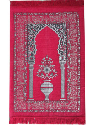 High Quality Arab Muslim Prayer Mat Soft Chenille Islamic Carpet Worship Blanket Factory Direct Sales