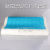 Manufacturer direct selling space cotton memory pillow core slow rebound gel pillow neck pillow neck pillow.