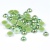 1.5-14mm Grass green AB Half Round Resin Pearls Flatback Imitation Crafts Scrapbooking Beads Use Glue DIY